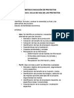 FUNDAMENTOS E INICIACIÓN DE PROYECTOS - Clase 1-Clase 2-Clase 3-Clase 4