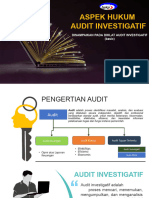 Aspek Hukum Audit Investigatif - Basic - RV Ir