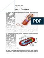 Procarionte Vs Eucarionte Matheus