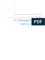 El Liderazgo Educativo para La Dirección