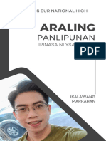 Araling Panlipunan 2nd Quarter