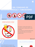 Prevención Del Consumo de Alcohol, Drogas y Tabaquismo