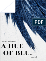 A Hue of Blu Marie-France Leger - Portugues