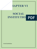 Social Institution