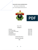 Makalah Sifat Konsep Dan Klasifikasi Biaya KLP 1 - Compress