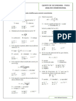 Ficha - Fisica 5to S1