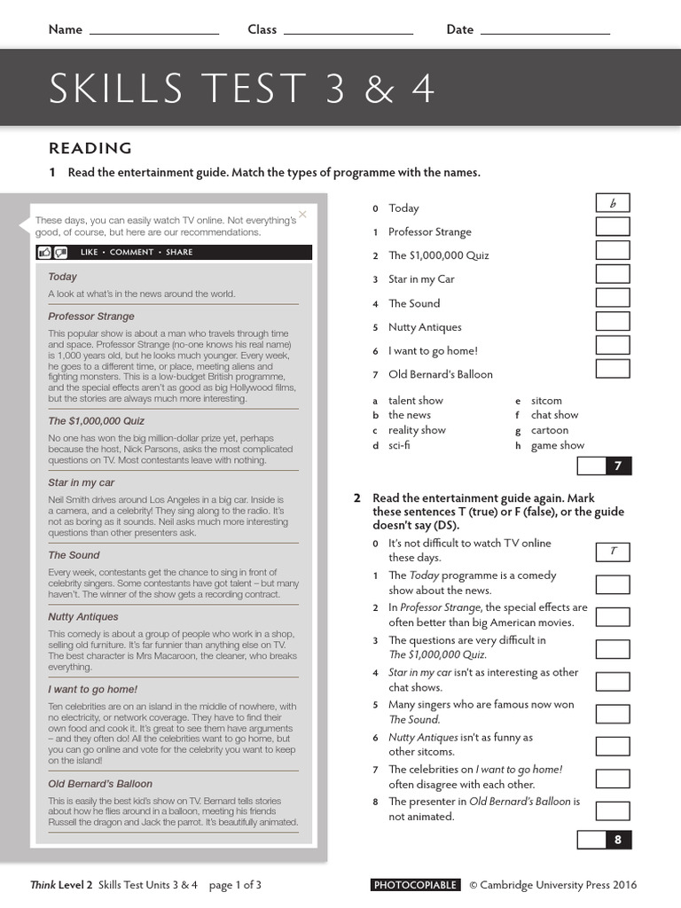think-level-2-skills-test-units-3-4-pdf