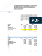 Ejercicio Presupuesto Segundo Semestre Resuelto