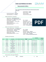 Factura Electrónica de Venta: Representación Gráfica