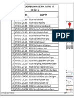 MEP-DD-L11-A2-EL-0001 A2-MEP A2-11th Floor List of Drawings R0