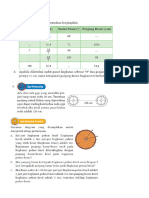 Evaluasi Busur Dan Juring