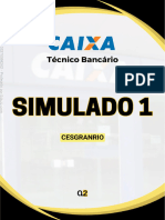 Simulado 01 Caixa