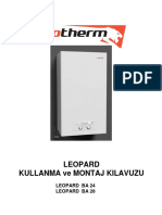 Leopard Kullanma Ve Montaj Kilavuzu: Leopard Ba 24 Leopard Ba 28