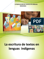 Proceso de Produccion de Textos en Libros Artesanales