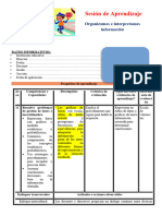 4° Sesión Día 2 Mat Organizamos e Interpretamos Información Unidad 7 Semana 1