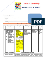 4° Sesión Día 1 Com Leemos Las Reglas de Tránsito Unidad 7 Semana 1