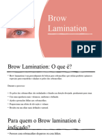 Brow Lamination