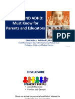 Autism and Adhd Handouts - Avendano PDF