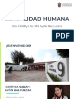 Sexualidad Humana PPT1