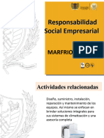 Diapositivas RSE MAR FRIO