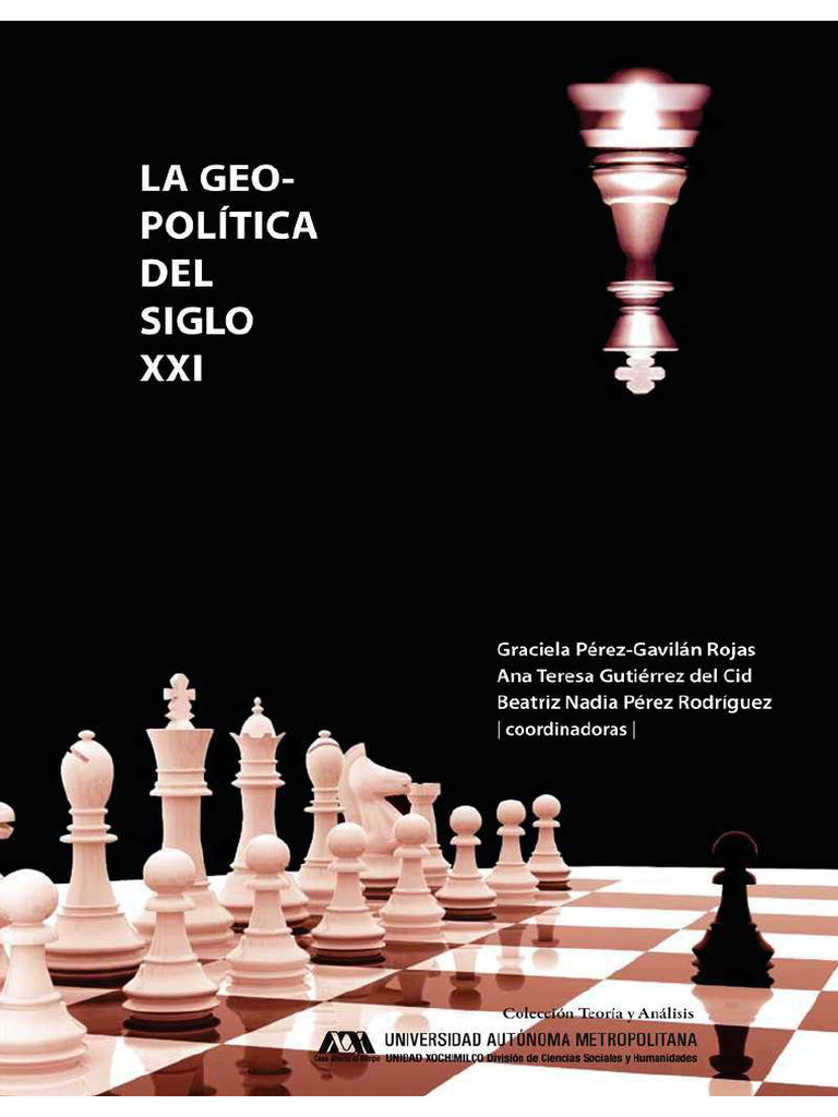 El Petróleo en La Geopolítica Del Siglo XXI - Abdiel Hernández Mendoza ...