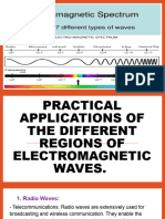Practical Applications of The Different Regions of Electromagnetic (Autosaved)