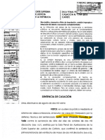 CASACION #1749-2018-CAÑETE - PDF Autoria y Participacion e Infraccion Del Deber