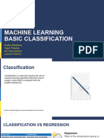 Supervised Learning - Basic Classification