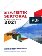 Buku Statistik Sektoral Kabupaten Agam 2021 1643853906