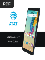 AT&T Fusion Z User Manual