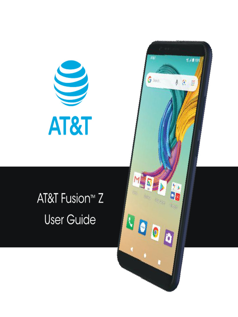 AT&T Fusion Z User Manual | PDF | Mobile App | Computing