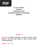 Automata Theory and Compiler Design