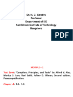 Automata Theory and Compiler Design