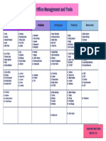 Gantt Chart Roadmap Whiteboard in Blue Purple Pink Sleek Digitalism Style