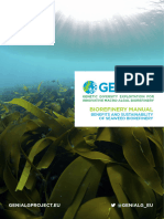 GENIALG Biorefinery Manual