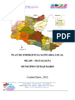 PLan Emergencia Sanitaria DARIO 2022