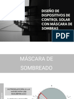 Dispositos de Control Sola Con Máscara de Sombras