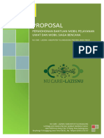 Proposal BPKH - Mobil Operasional Dan Rescue 2023