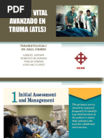 Atls 11 Ed Actualizacion | PDF | Respiración | Medicina CLINICA