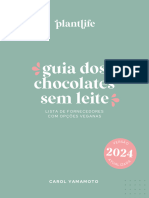 Guia Dos Chocolates Sem Leite 2024 - Plantlife-6116813