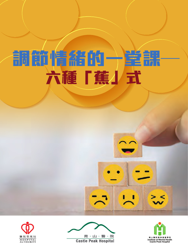 調節情緒的一堂課 | PDF