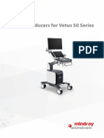 Vetus 50 Series Transducersheet V1.0 - 202306