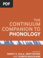 Download Continuum Companion Phonology by Alexander Ramrez SN71515573 doc pdf
