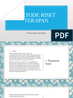 Metode Riset Terapan Presentasi