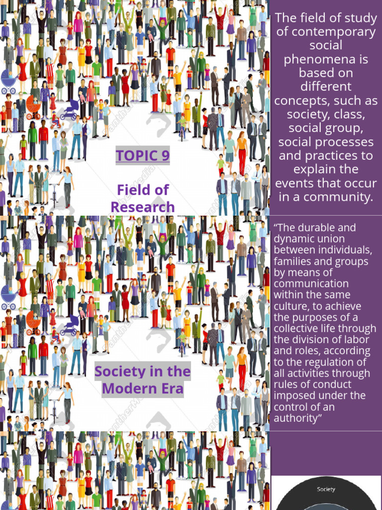 Human Being in Society Topics 9 & 10 | PDF | Society | Institution