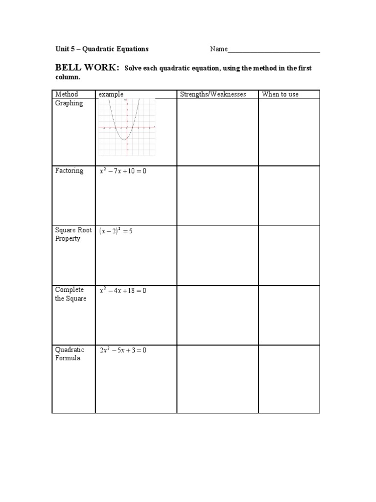 Quadratic Sorting Practice | PDF