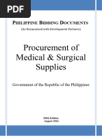 Philippine Bidding Documents (PBD)