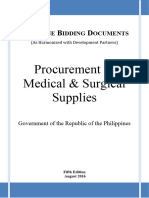 Philippine Bidding Documents (PBD)