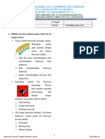 Soal Pendidikan Pancasila