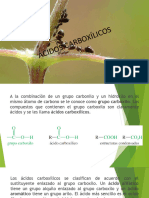 Unidad V Ácidos Carboxílicos